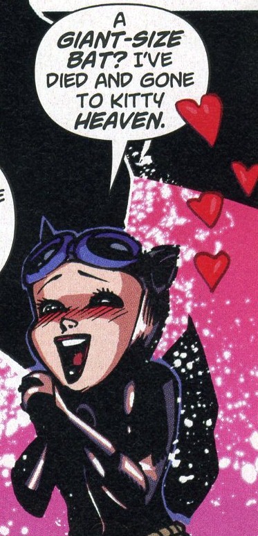 Catwoman And Batman. the Batman/Lil' Catwoman