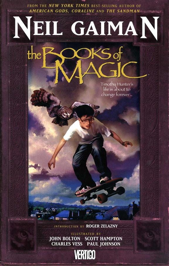 books of magic trade cover